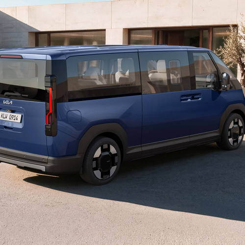2027 Kia PV7 Rear View