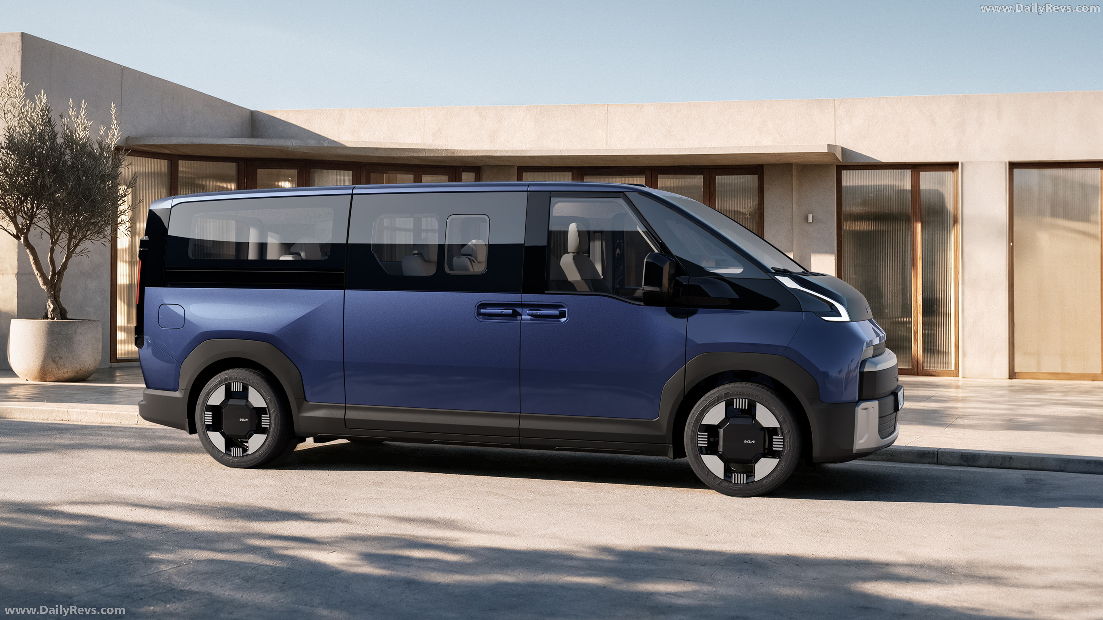 2027 Kia PV7 Side View