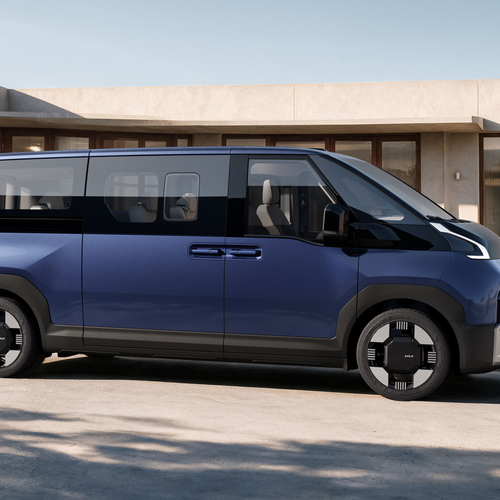 2027 Kia PV7 Side View