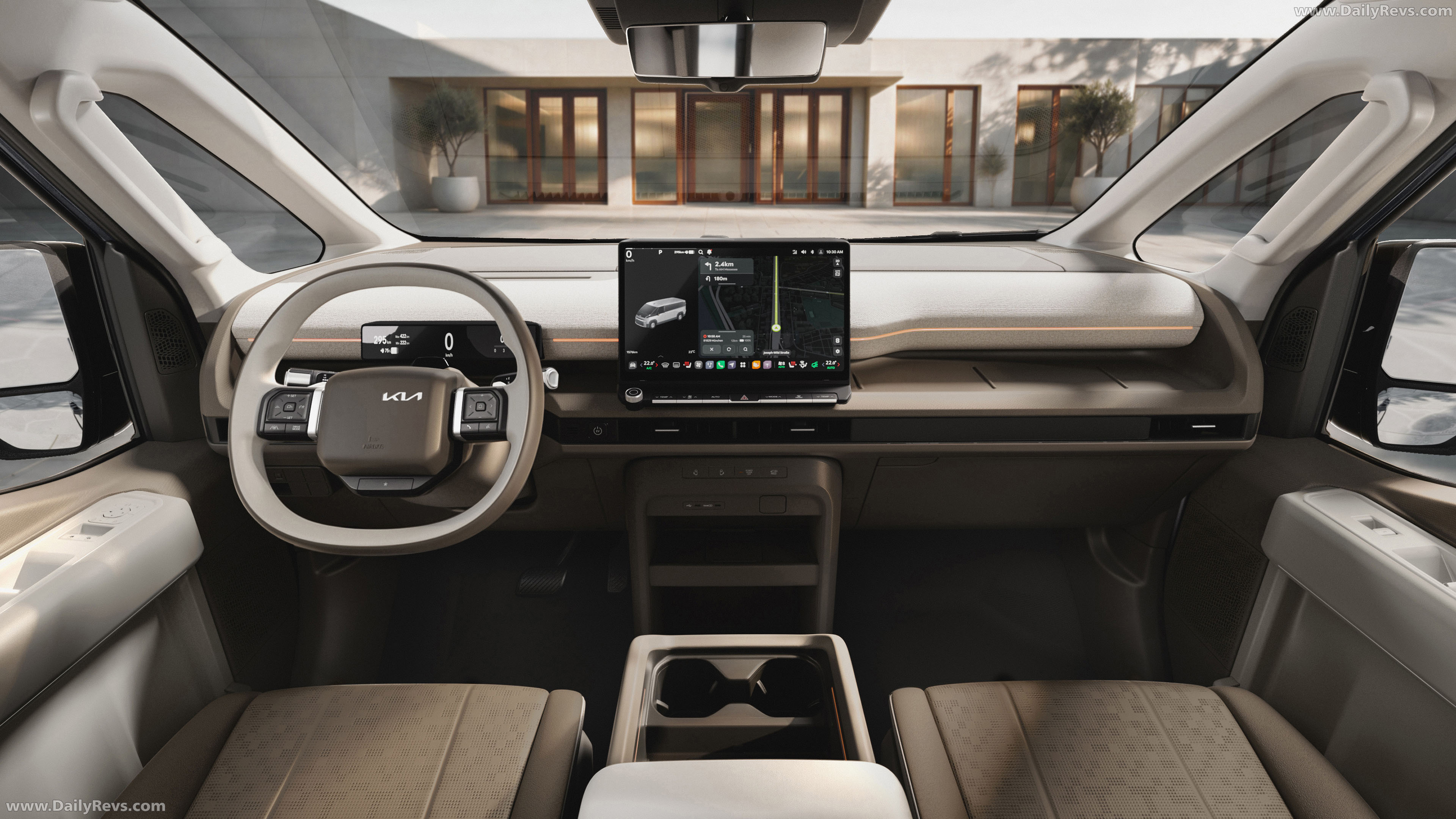 2027 Kia PV7 Interior