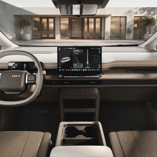 2027 Kia PV7 Interior