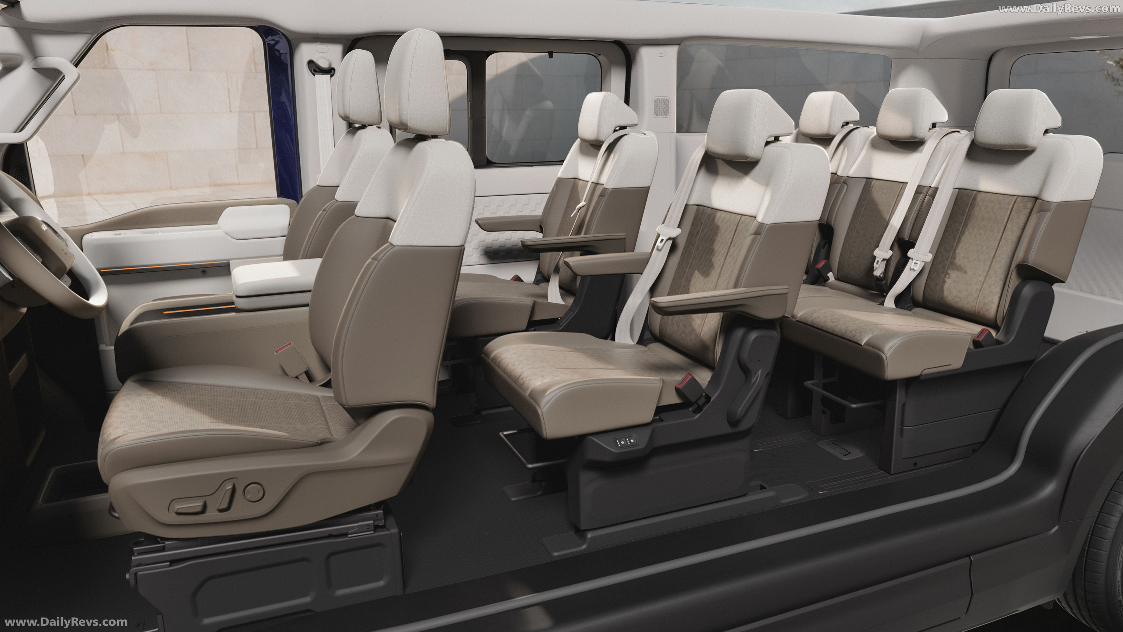 2027 Kia PV7 Interior