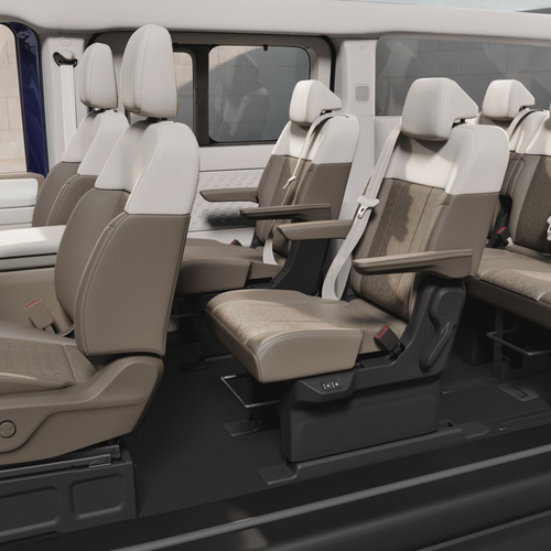 2027 Kia PV7 Interior