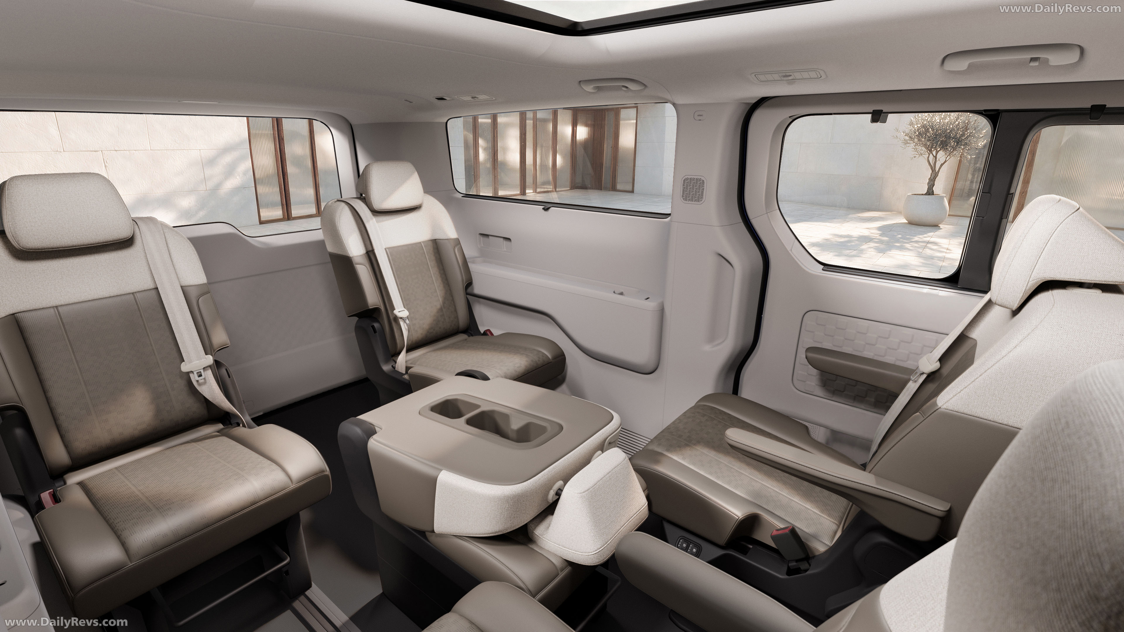 2027 Kia PV7 Interior