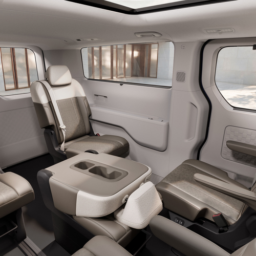 2027 Kia PV7 Interior