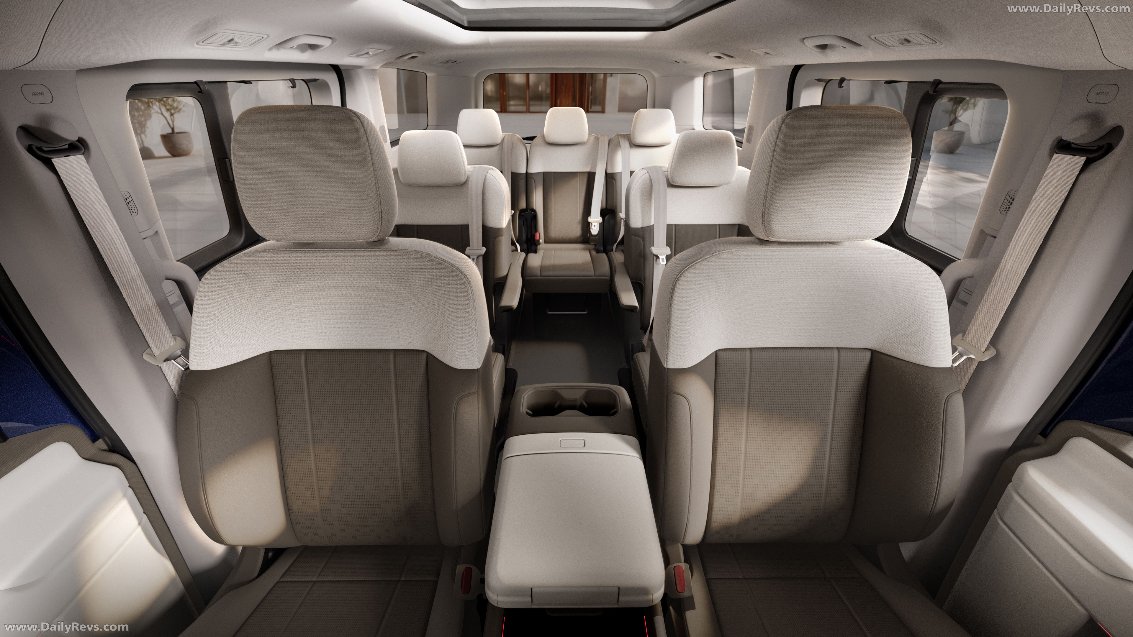 2027 Kia PV7 Interior
