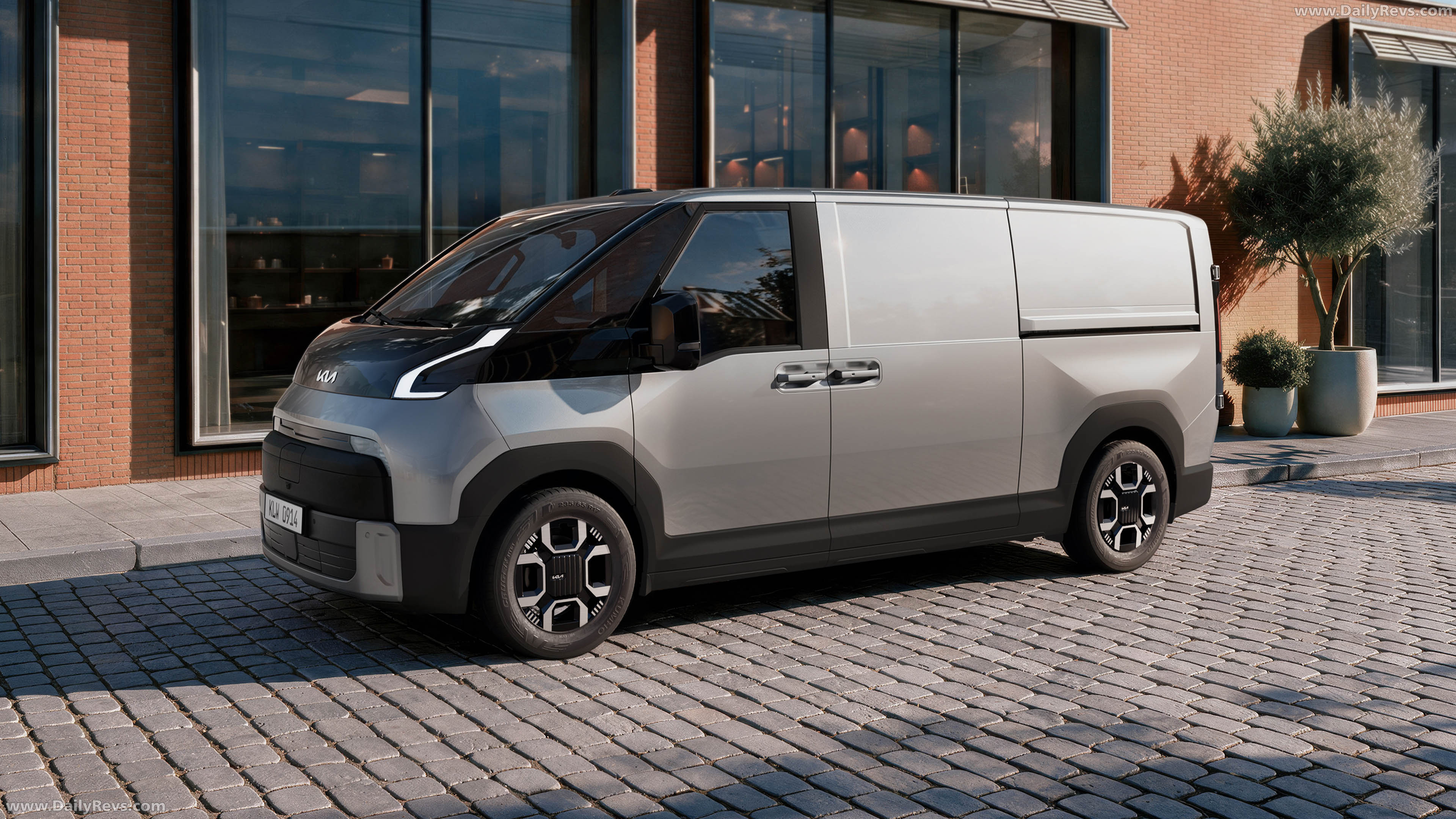 2027 Kia PV7 Cargo Side View