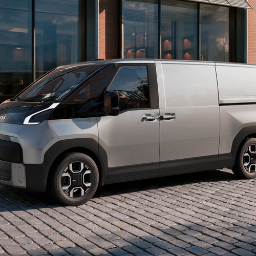 2027 Kia PV7 Cargo Side View