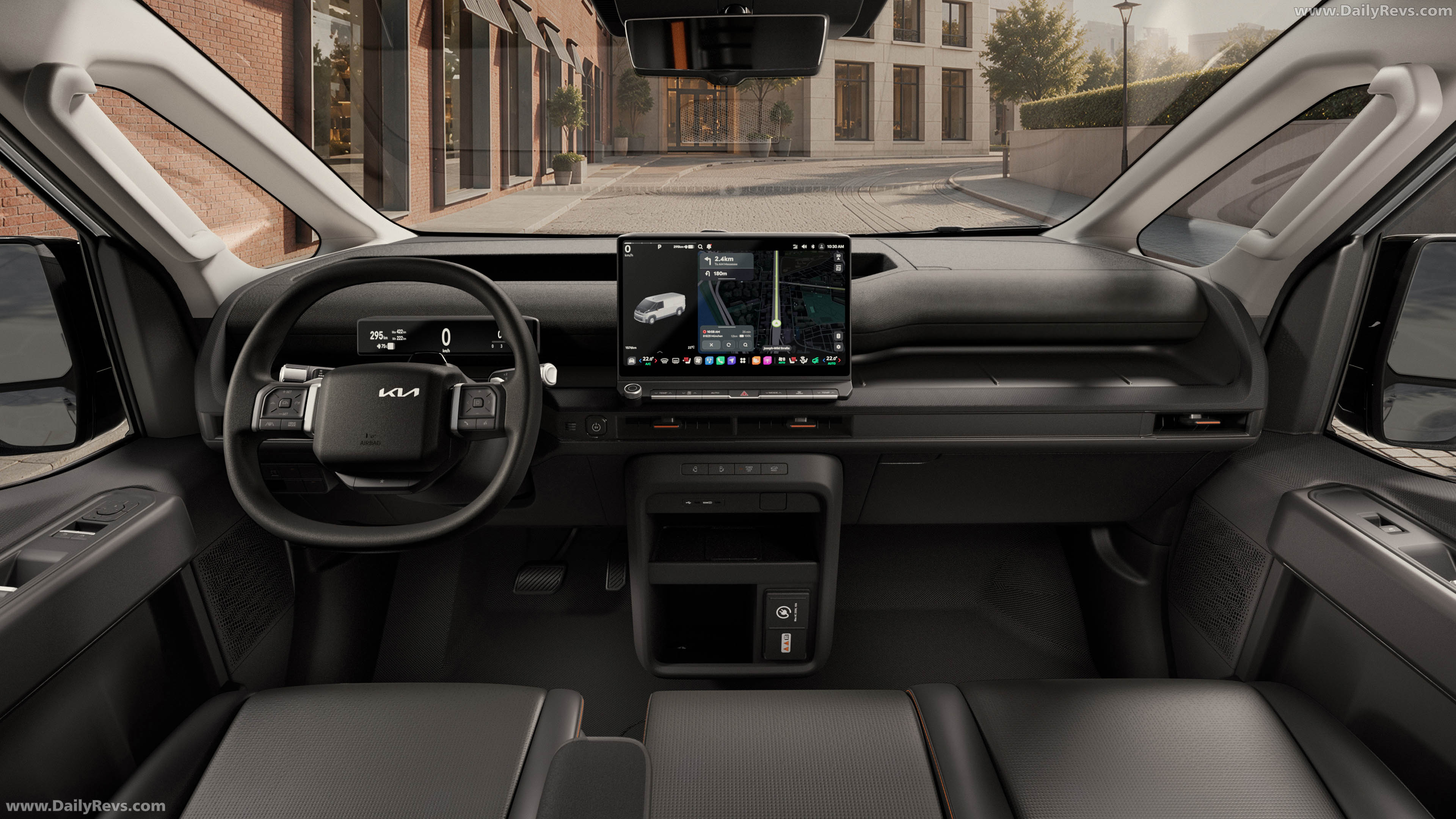 2027 Kia PV7 Cargo Interior