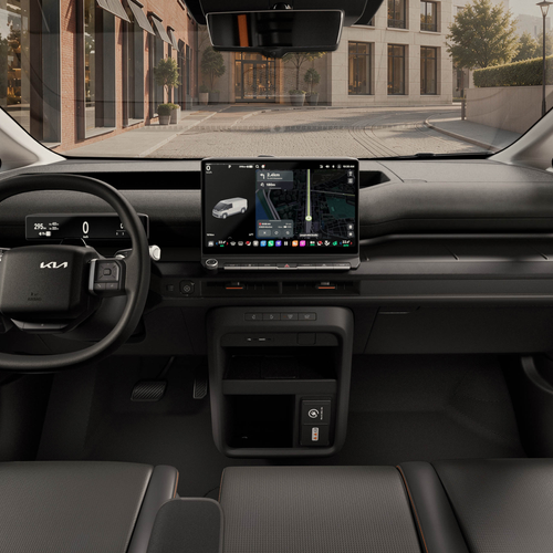2027 Kia PV7 Cargo Interior