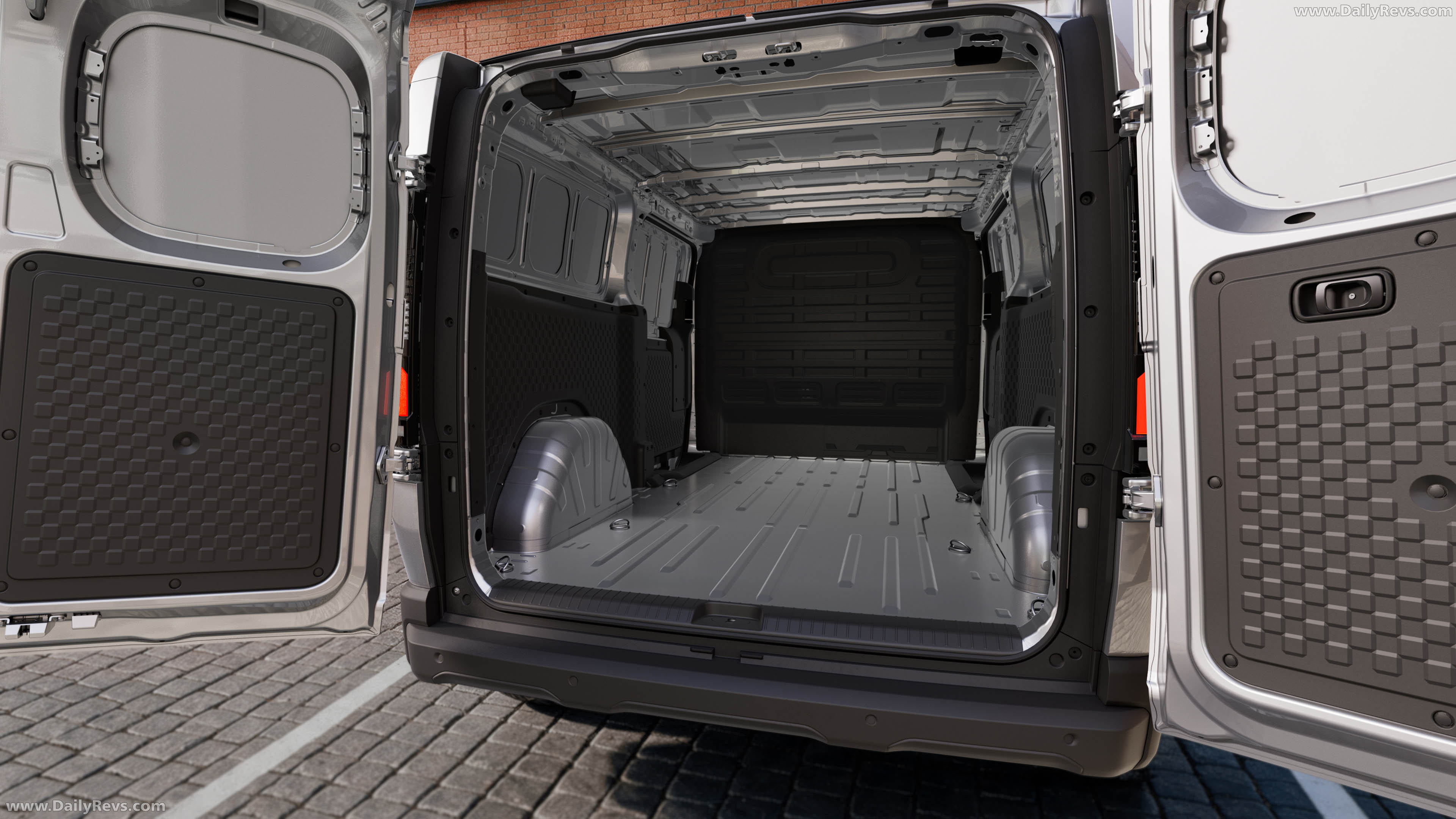 2027 Kia PV7 Cargo Interior