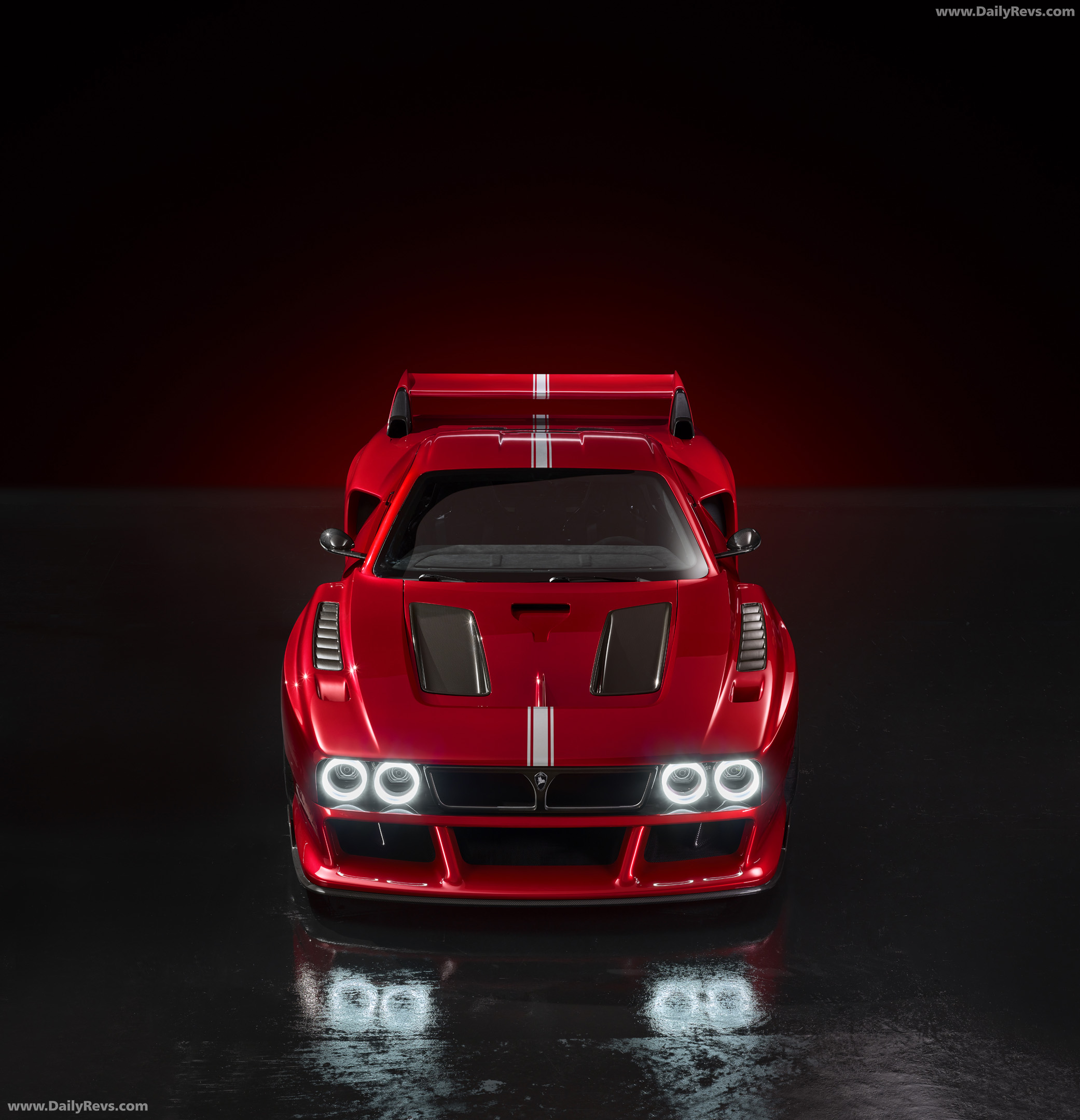 2027 Kimera K-39 Stradale Front View