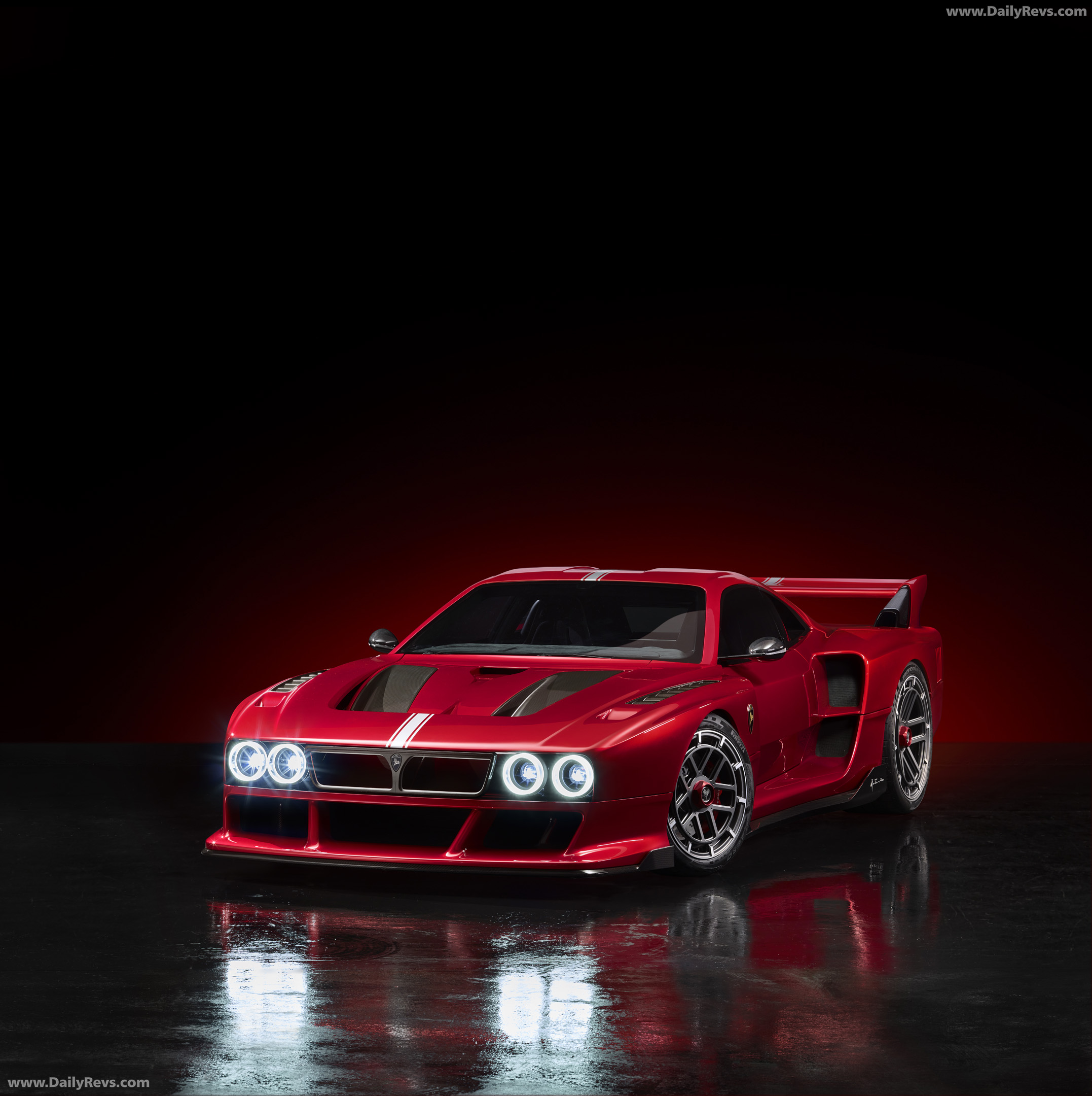 2027 Kimera K-39 Stradale Front View