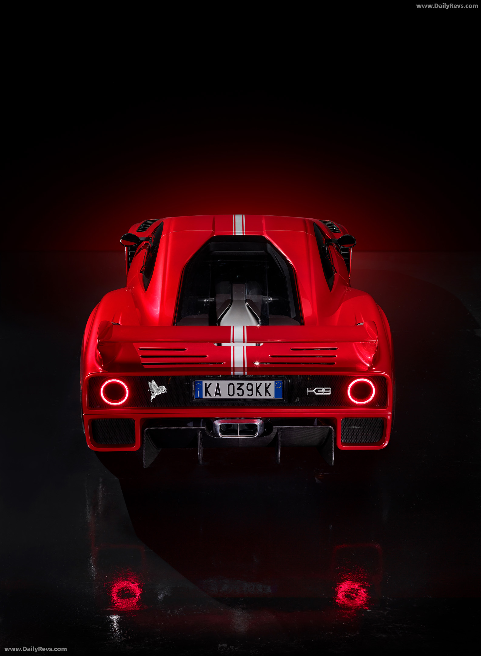 2027 Kimera K-39 Stradale Rear View