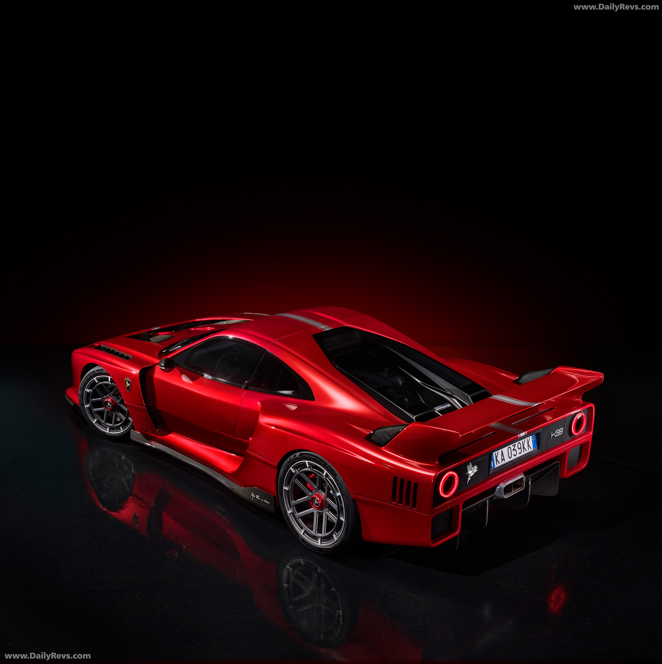 2027 Kimera K-39 Stradale Rear View