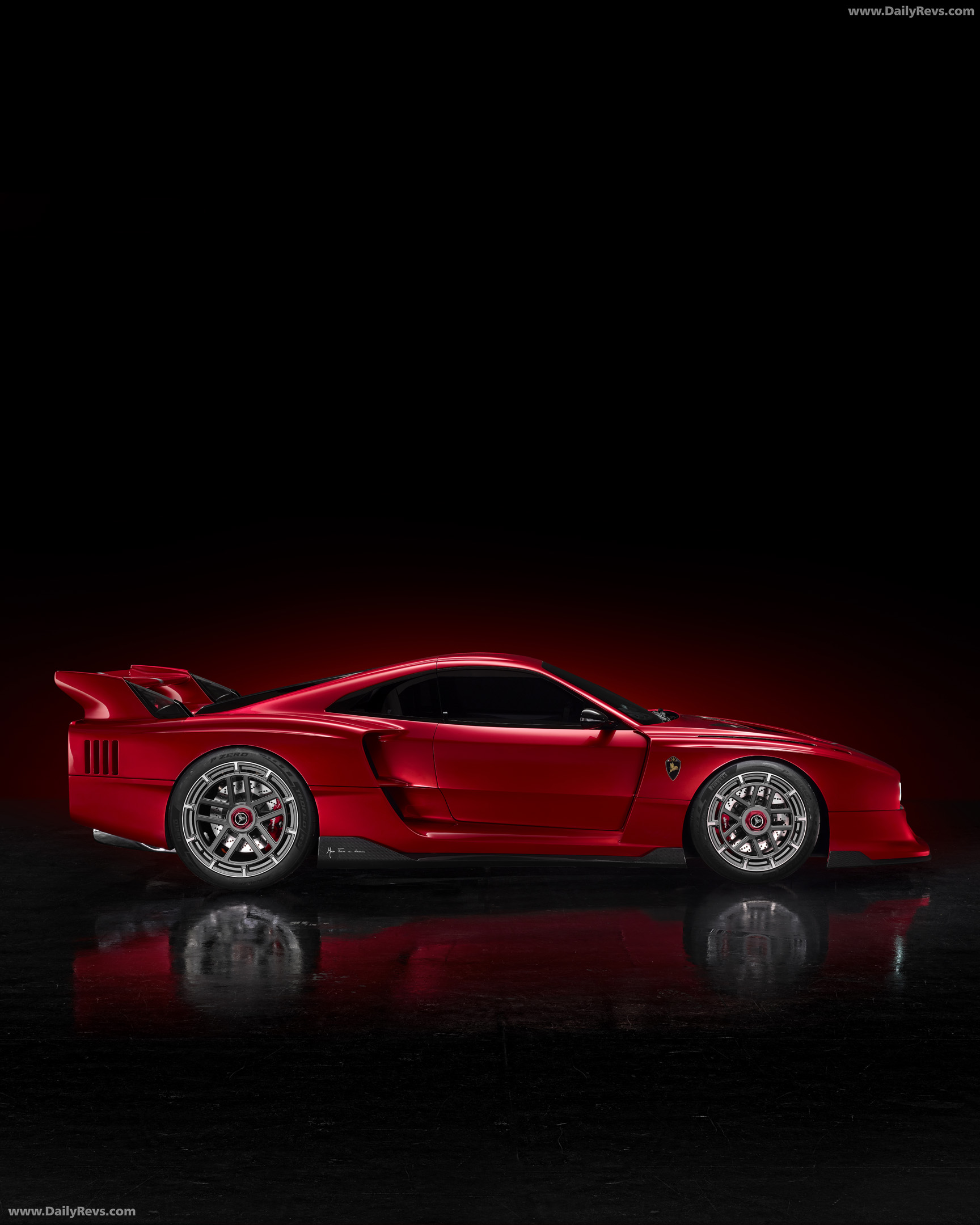 2027 Kimera K-39 Stradale Side View