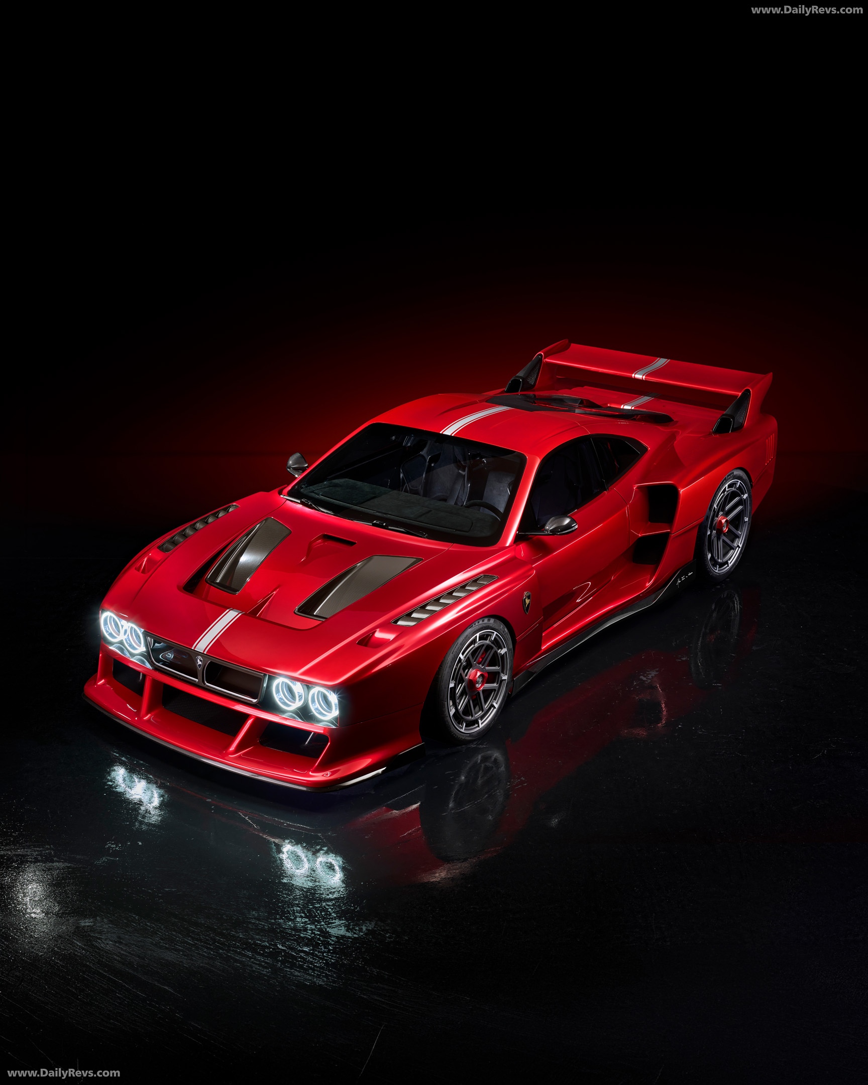 2027 Kimera K-39 Stradale Top View