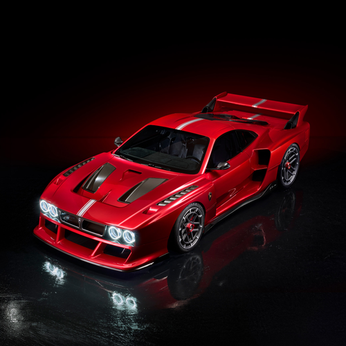 2027 Kimera K-39 Stradale Top View