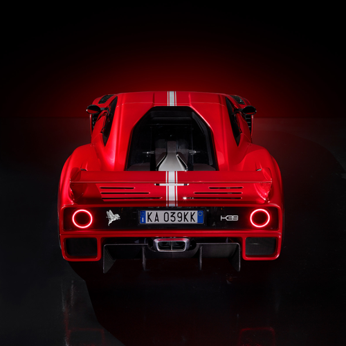 2027 Kimera K-39 Stradale Rear View
