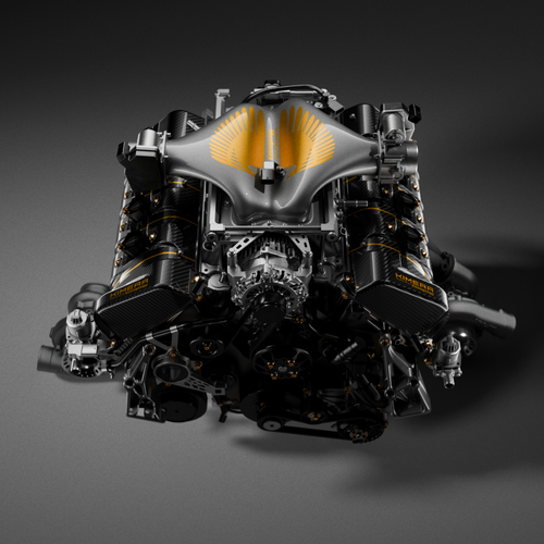 2027 Kimera K-39 Stradale Engine