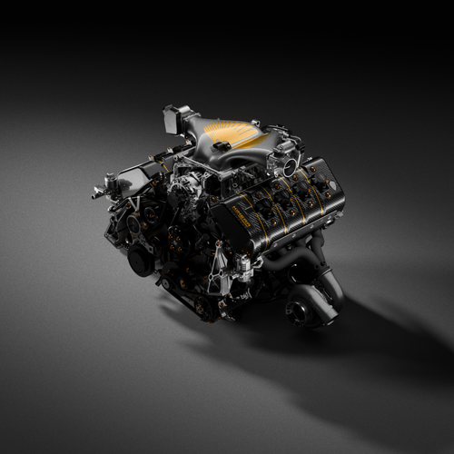 2027 Kimera K-39 Stradale Engine