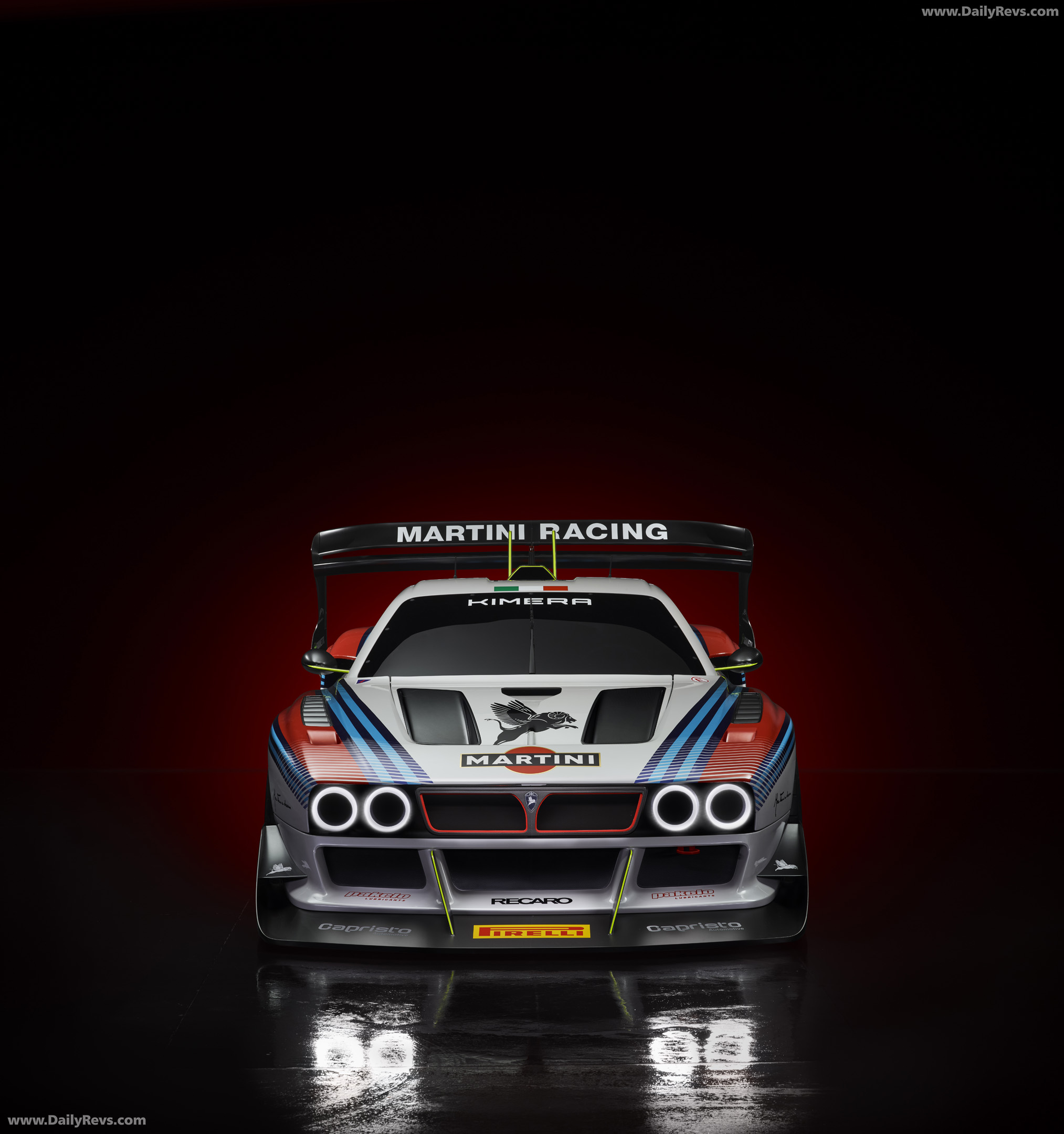2027 Kimera K-39 Race Front View