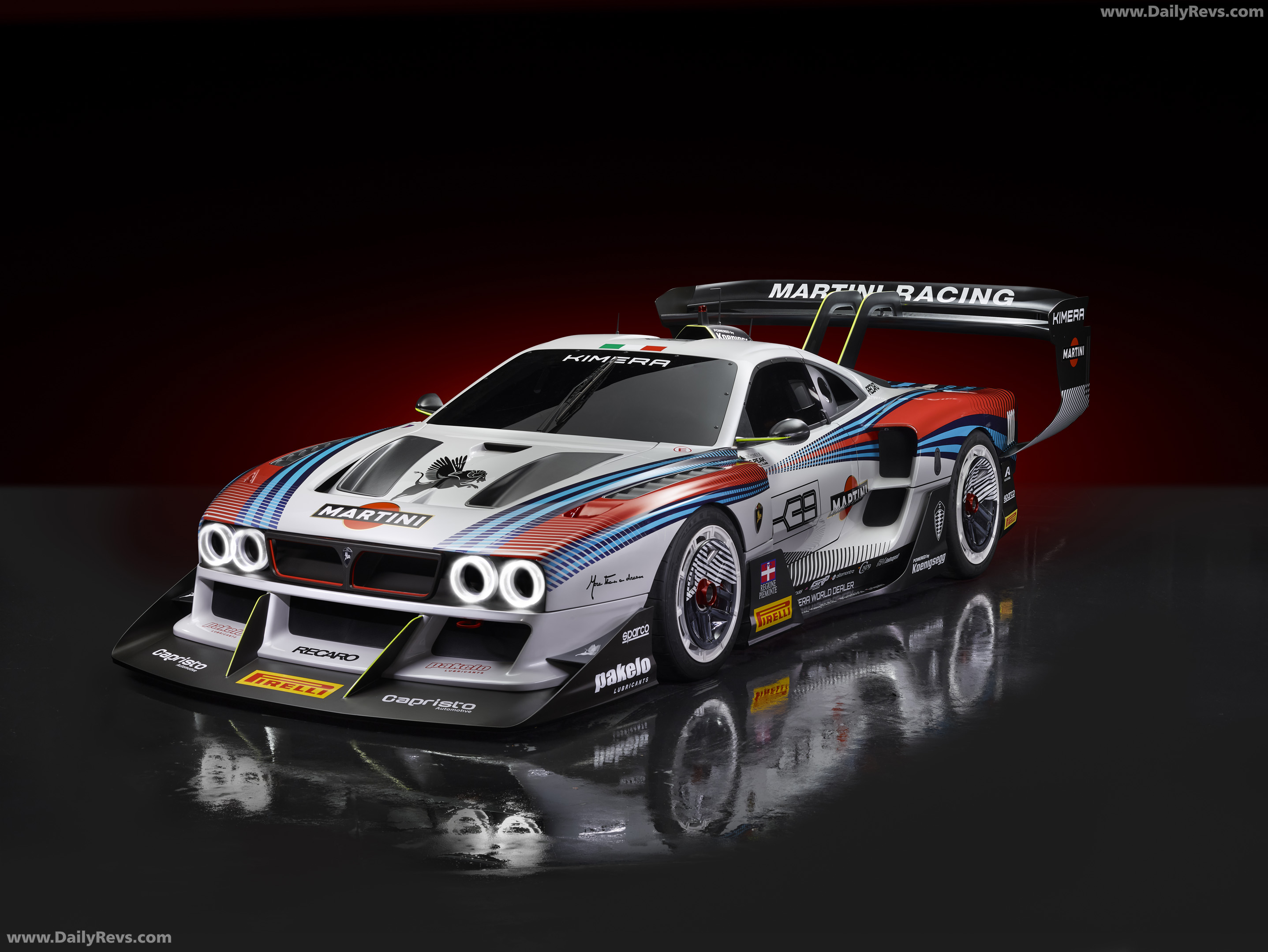 2027 Kimera K-39 Race Front View