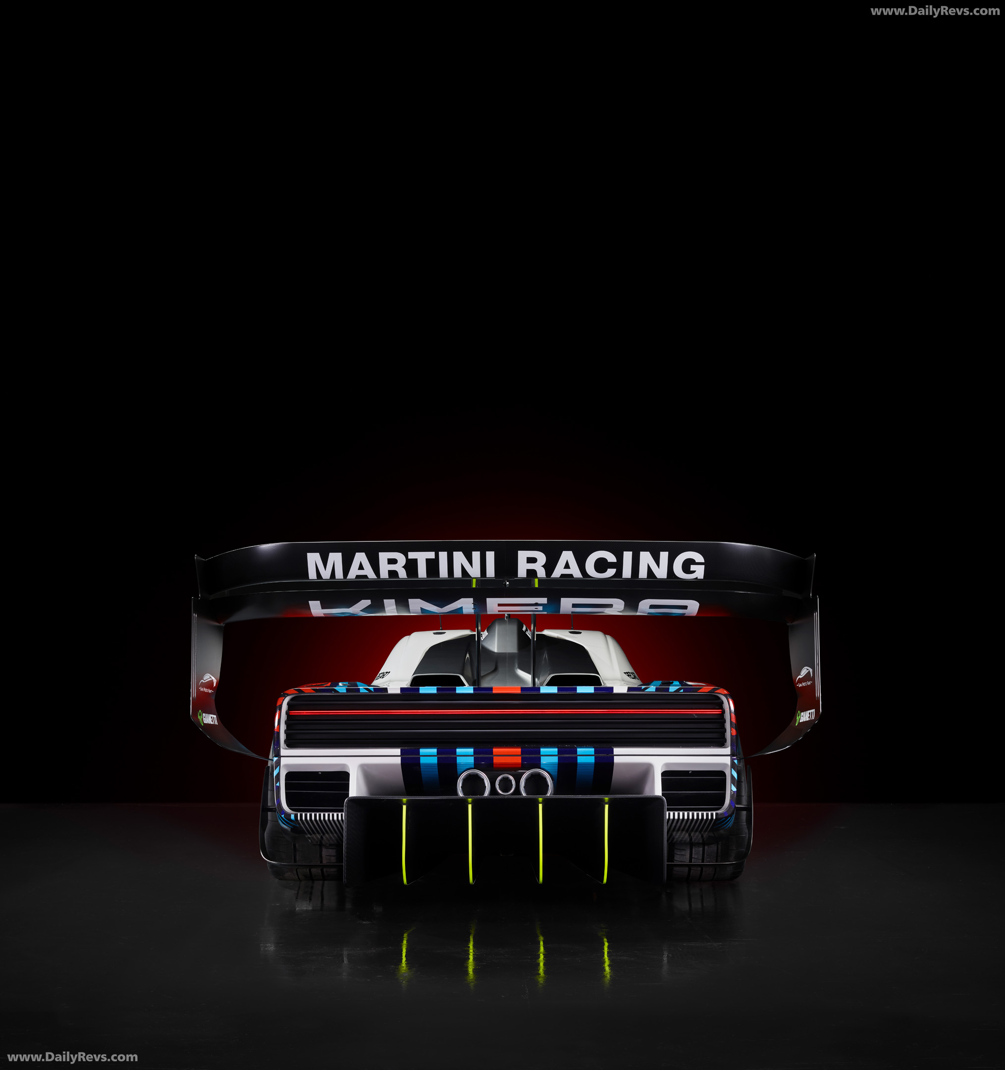 2027 Kimera K-39 Race Rear View