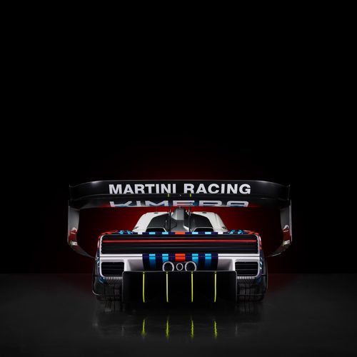 2027 Kimera K-39 Race Rear View