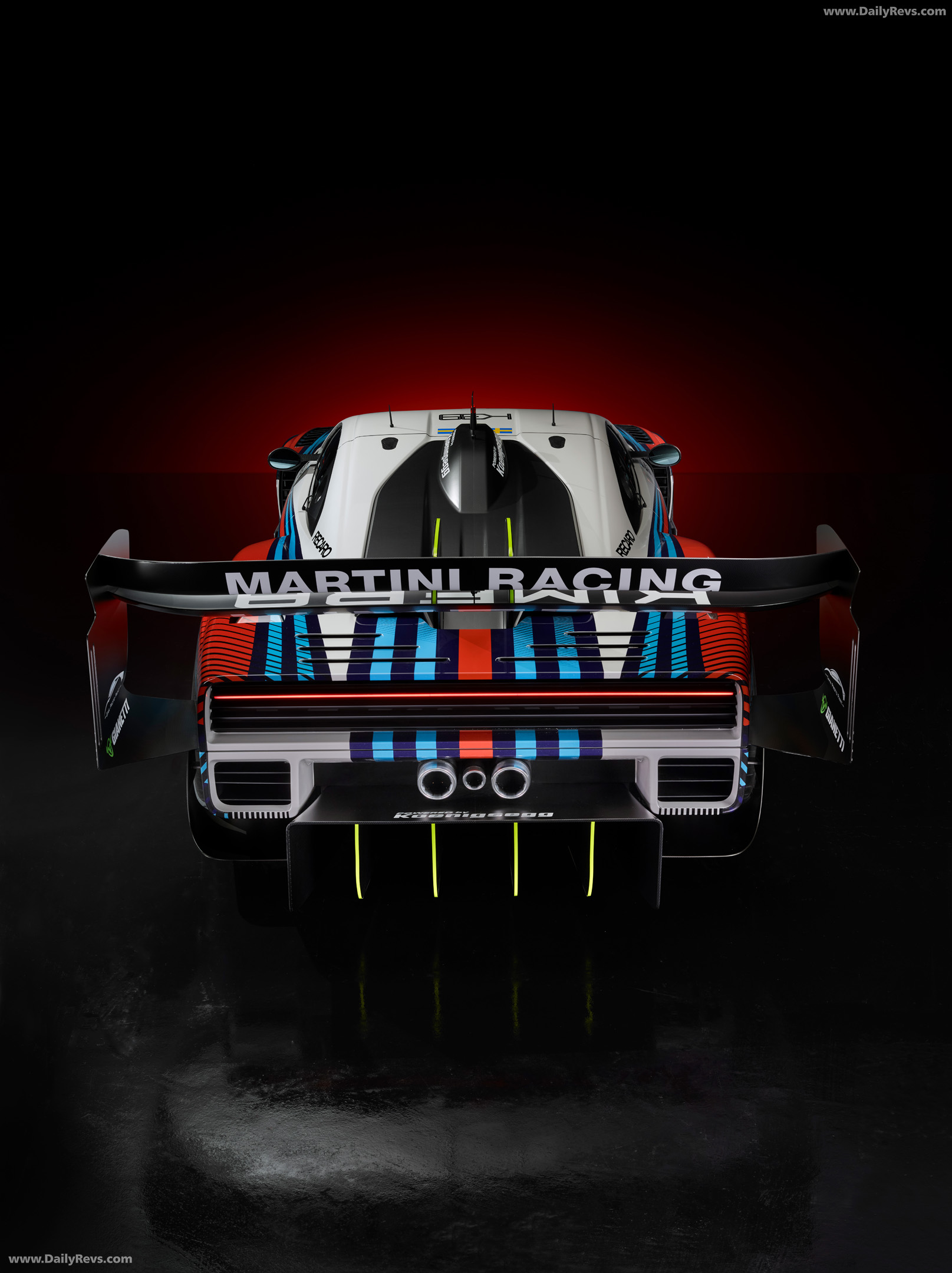 2027 Kimera K-39 Race Rear View