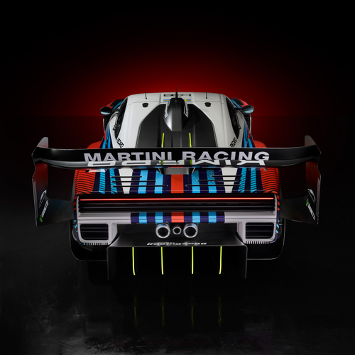 2027 Kimera K-39 Race Rear View