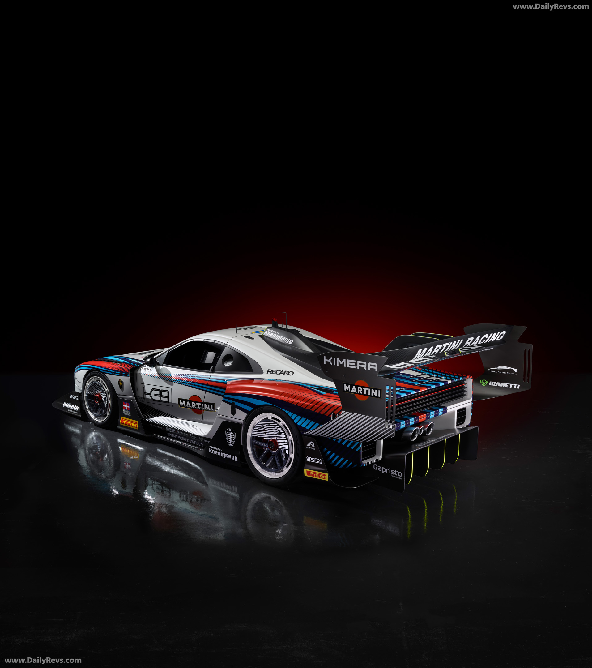 2027 Kimera K-39 Race Rear View