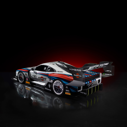 2027 Kimera K-39 Race Rear View
