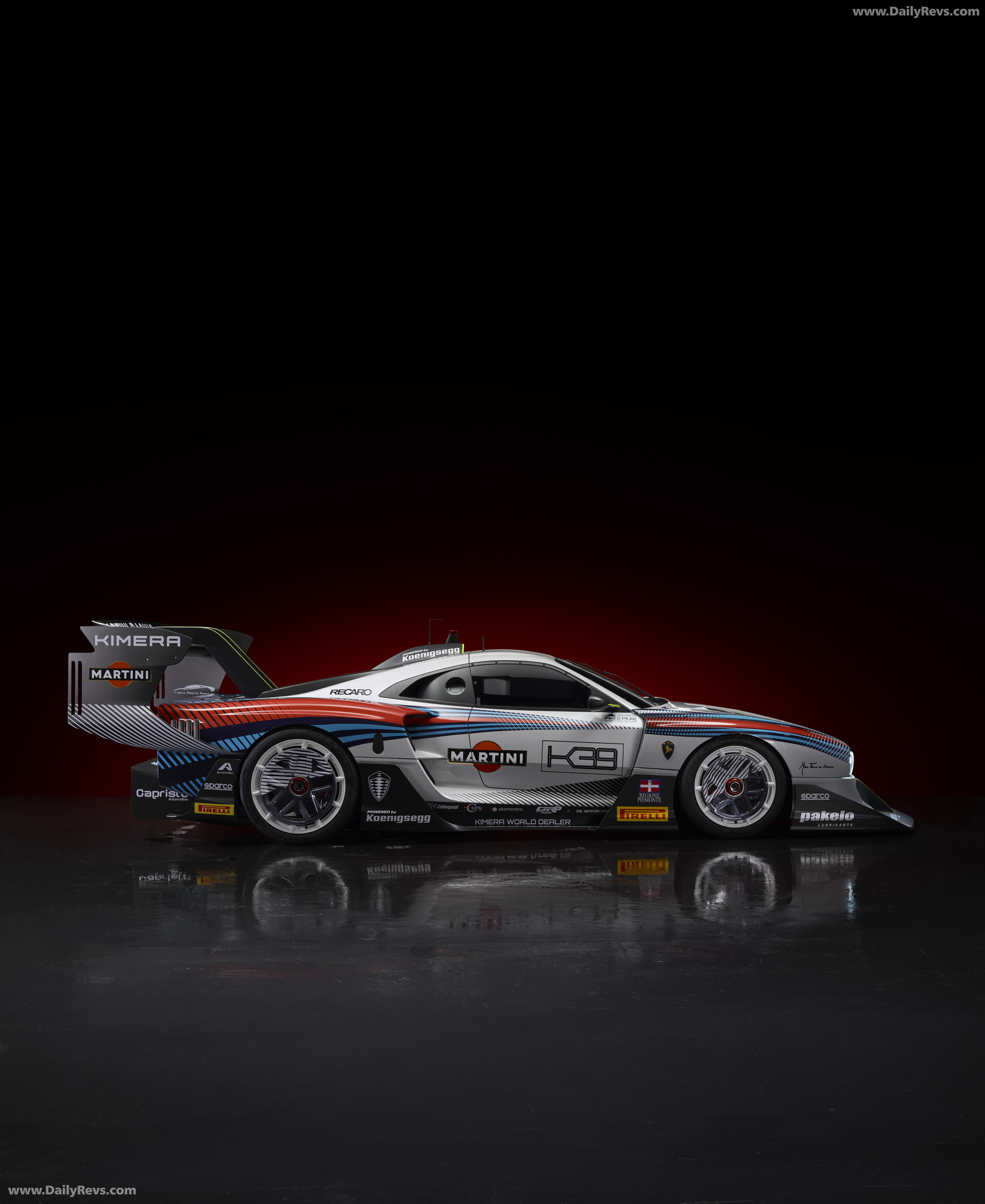 2027 Kimera K-39 Race Side View