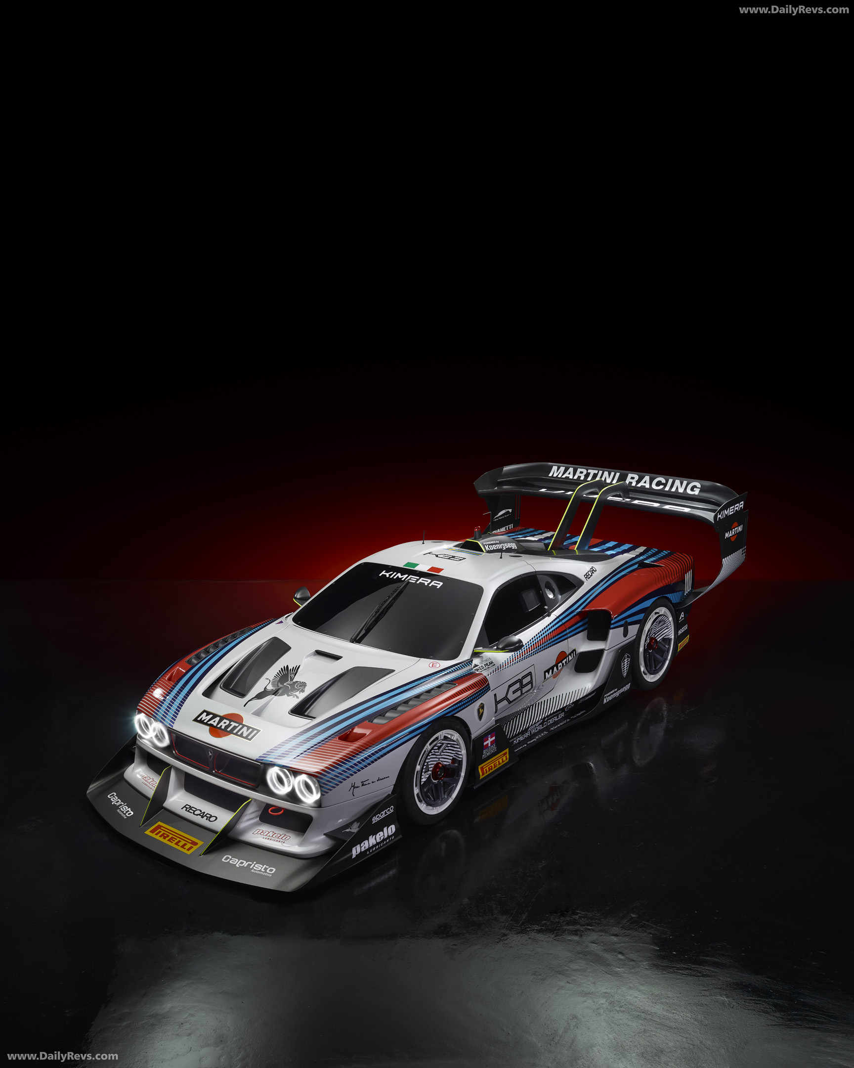 2027 Kimera K-39 Race Top View