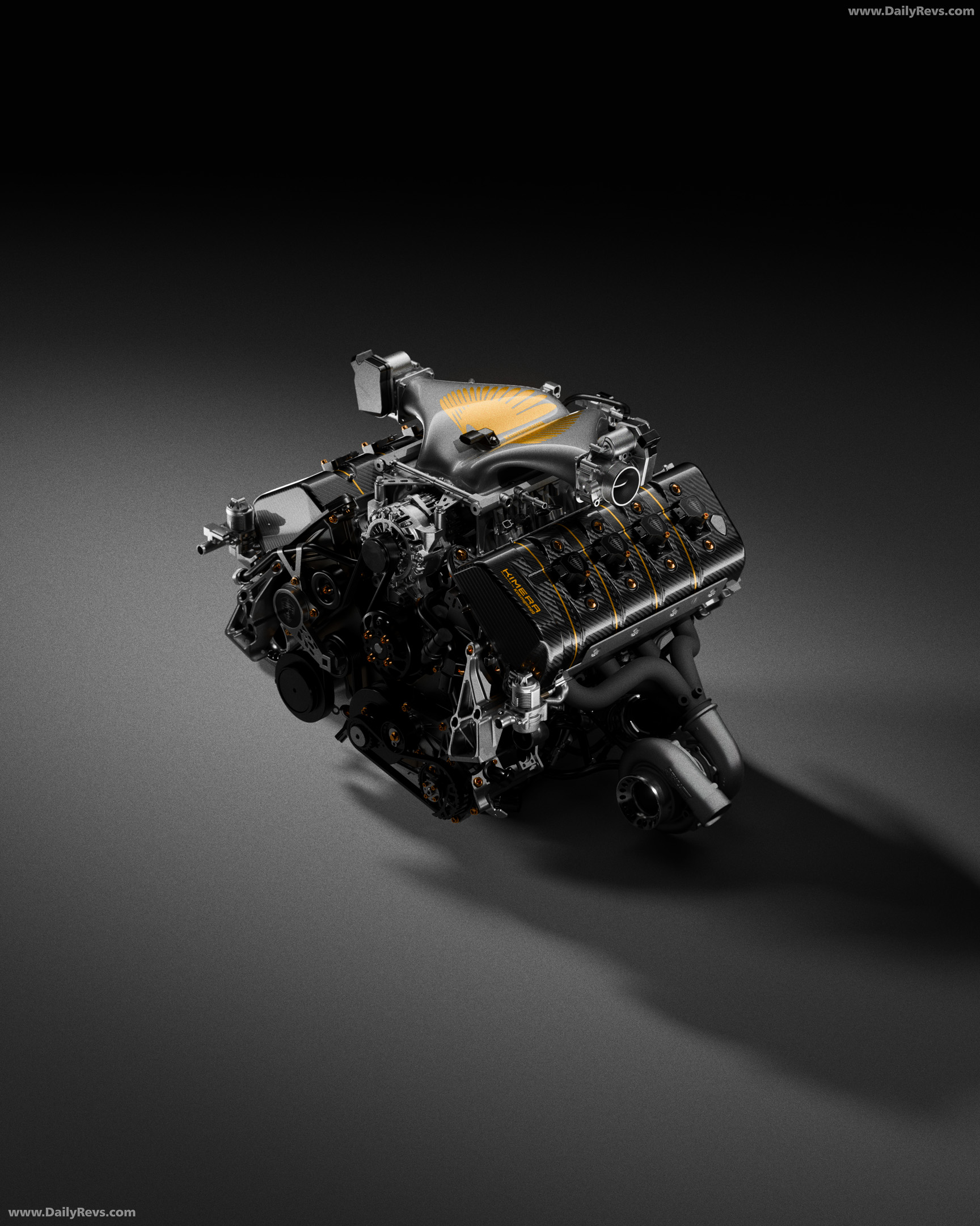 2027 Kimera K-39 Race Engine