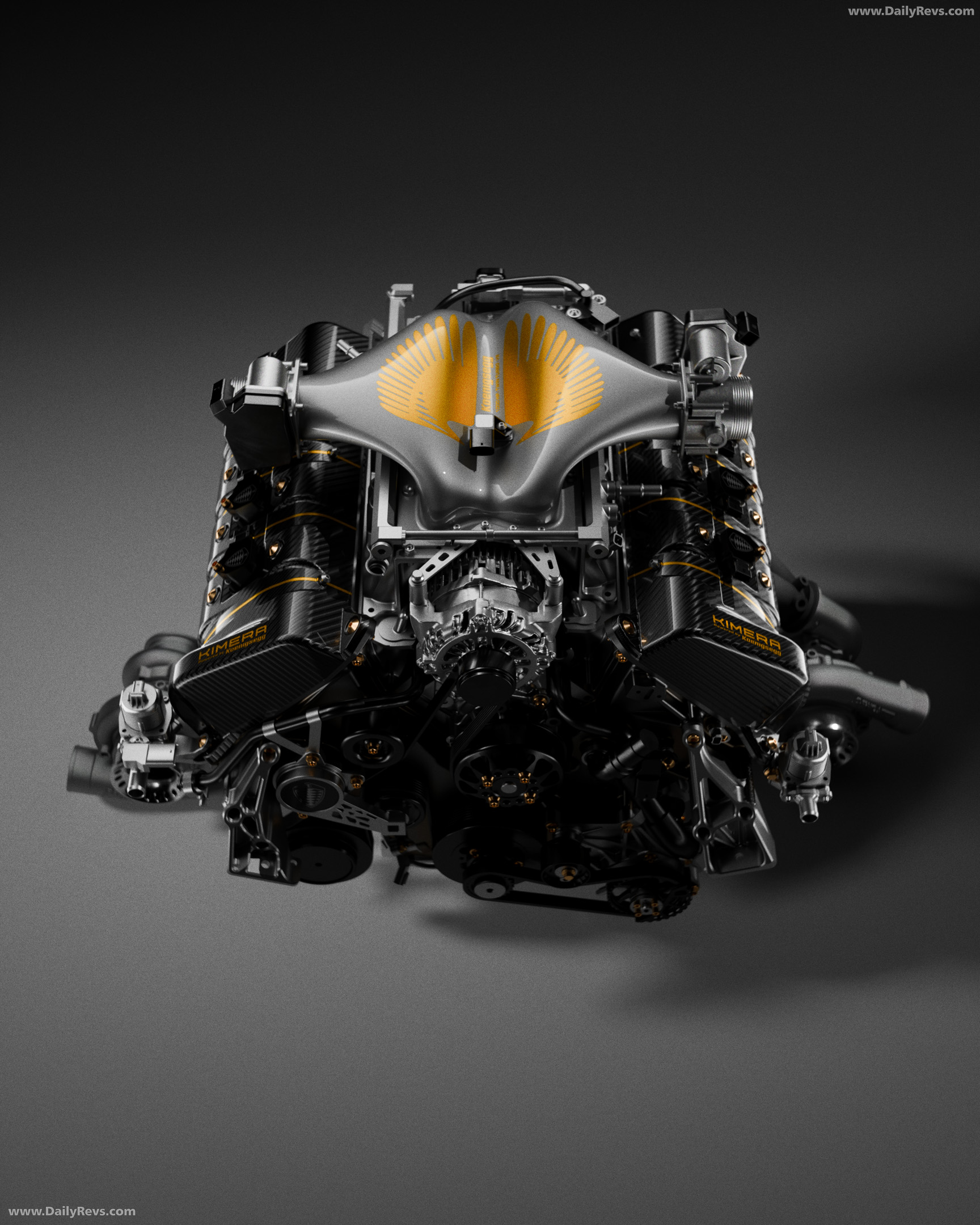 2027 Kimera K-39 Race Engine