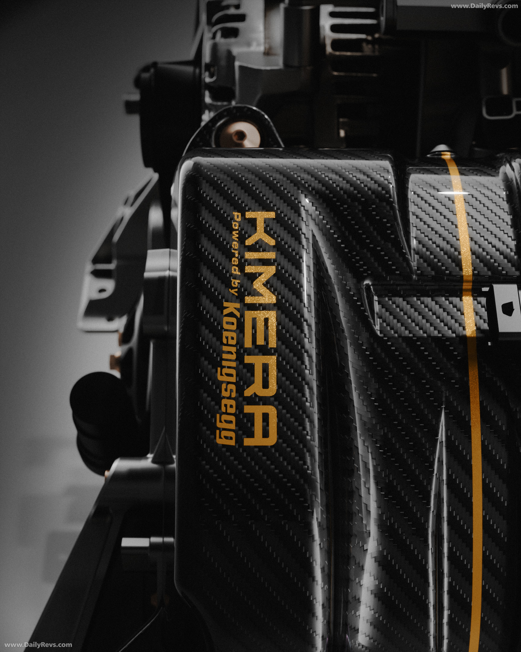 2027 Kimera K-39 Race Engine