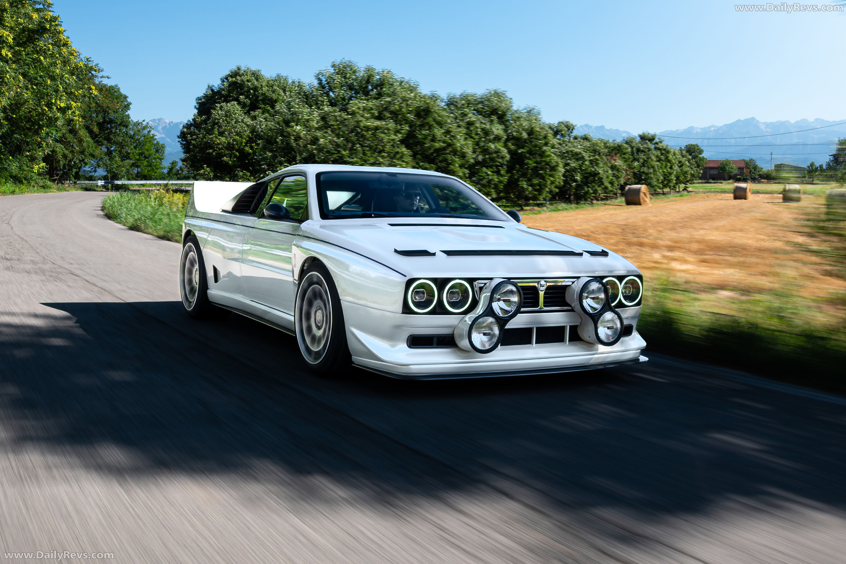 2026 Kimera EVO37 TopGear Edition Front View