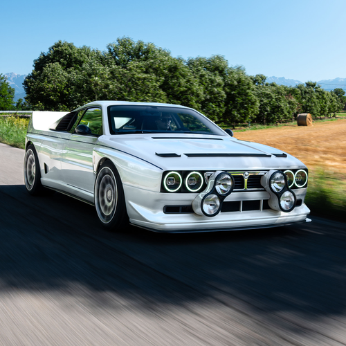 2026 Kimera EVO37 TopGear Edition Front View