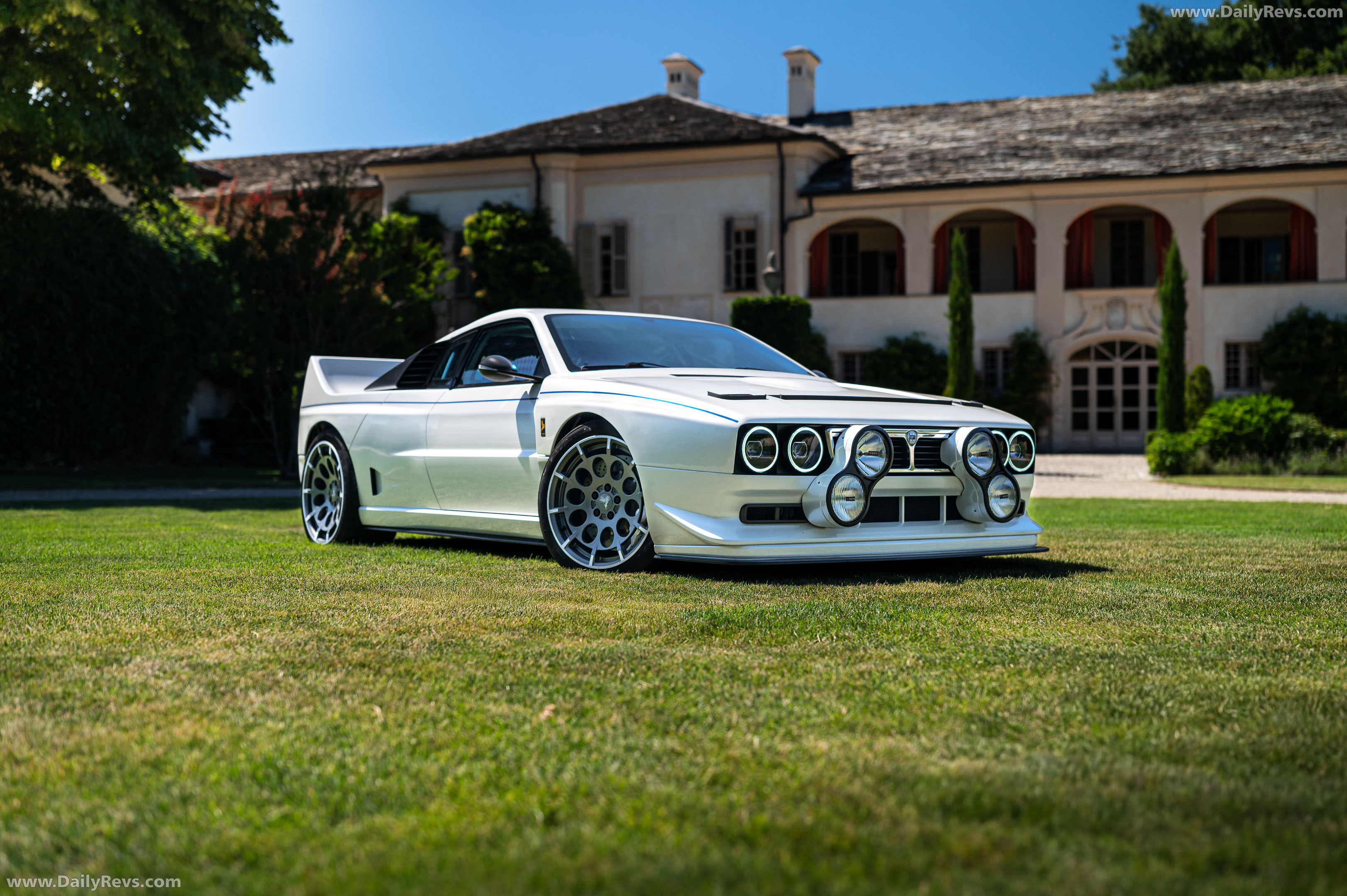 2026 Kimera EVO37 TopGear Edition Front View