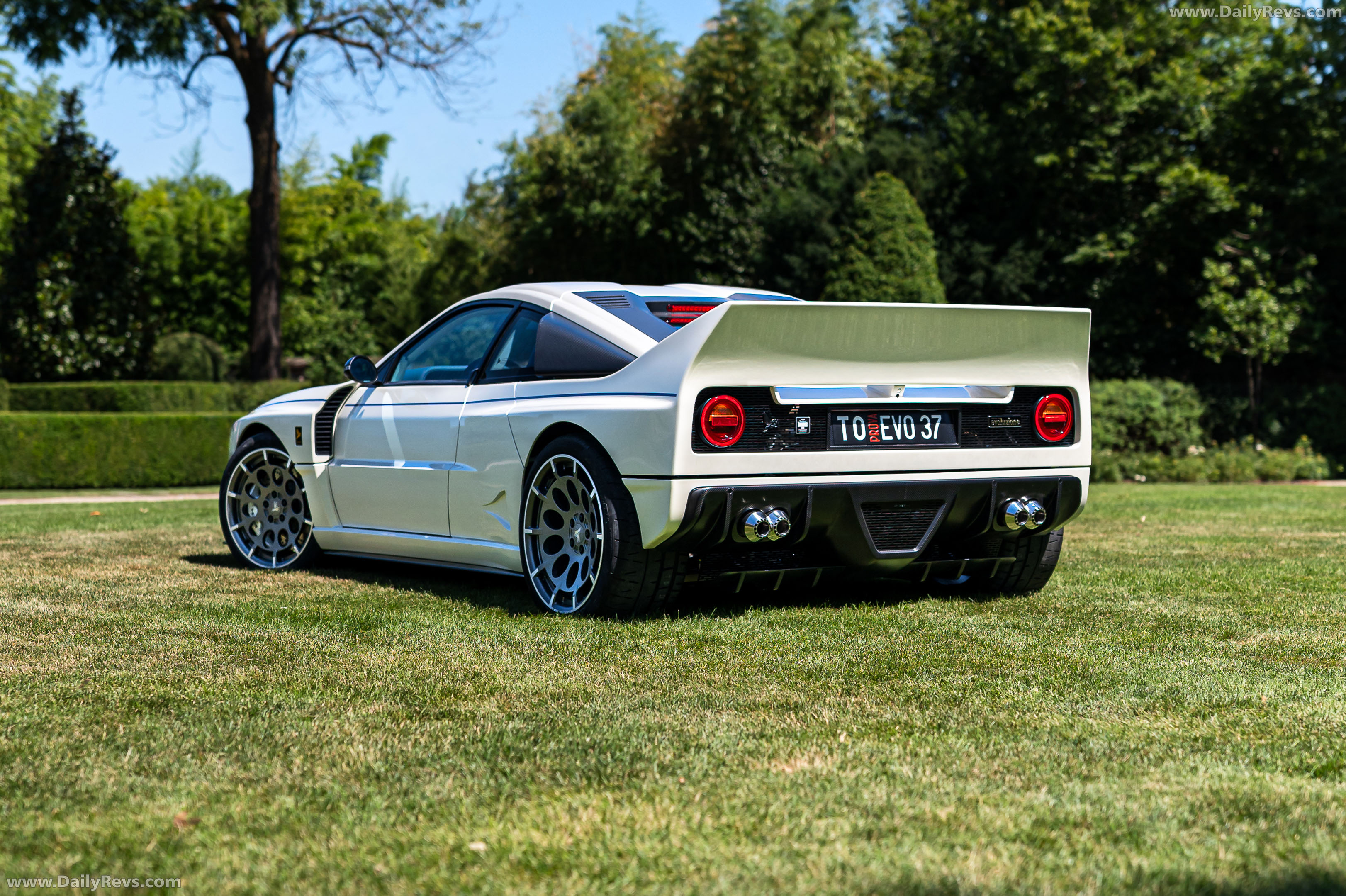 2026 Kimera EVO37 TopGear Edition Rear View
