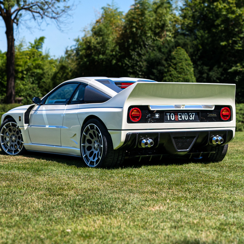 2026 Kimera EVO37 TopGear Edition Rear View