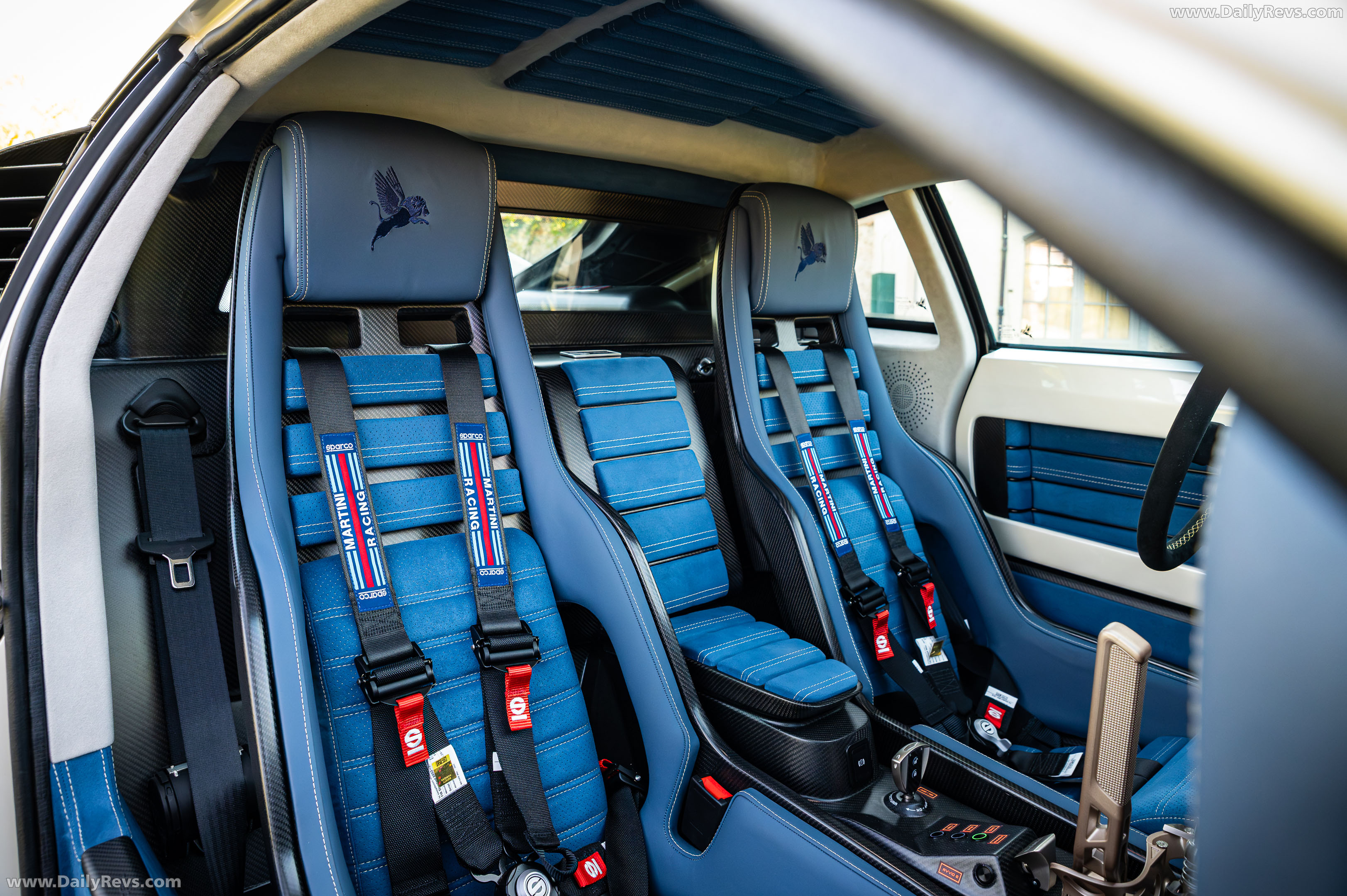 2026 Kimera EVO37 TopGear Edition Interior