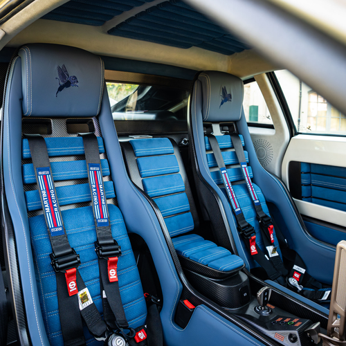 2026 Kimera EVO37 TopGear Edition Interior