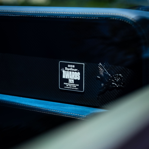 2026 Kimera EVO37 TopGear Edition Interior