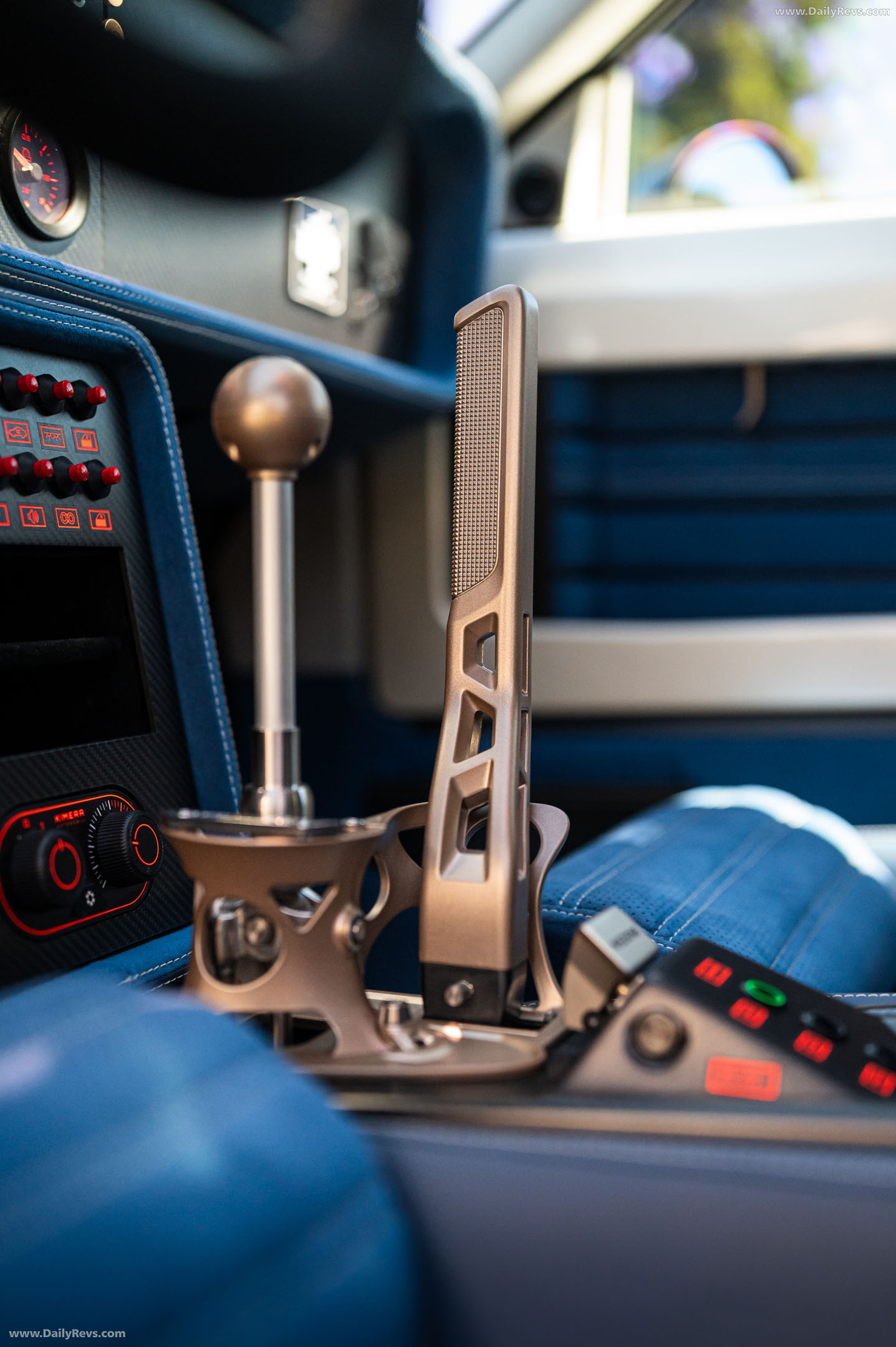 2026 Kimera EVO37 TopGear Edition Interior