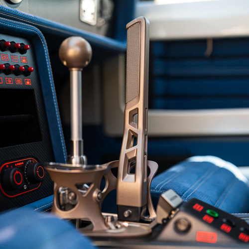 2026 Kimera EVO37 TopGear Edition Interior