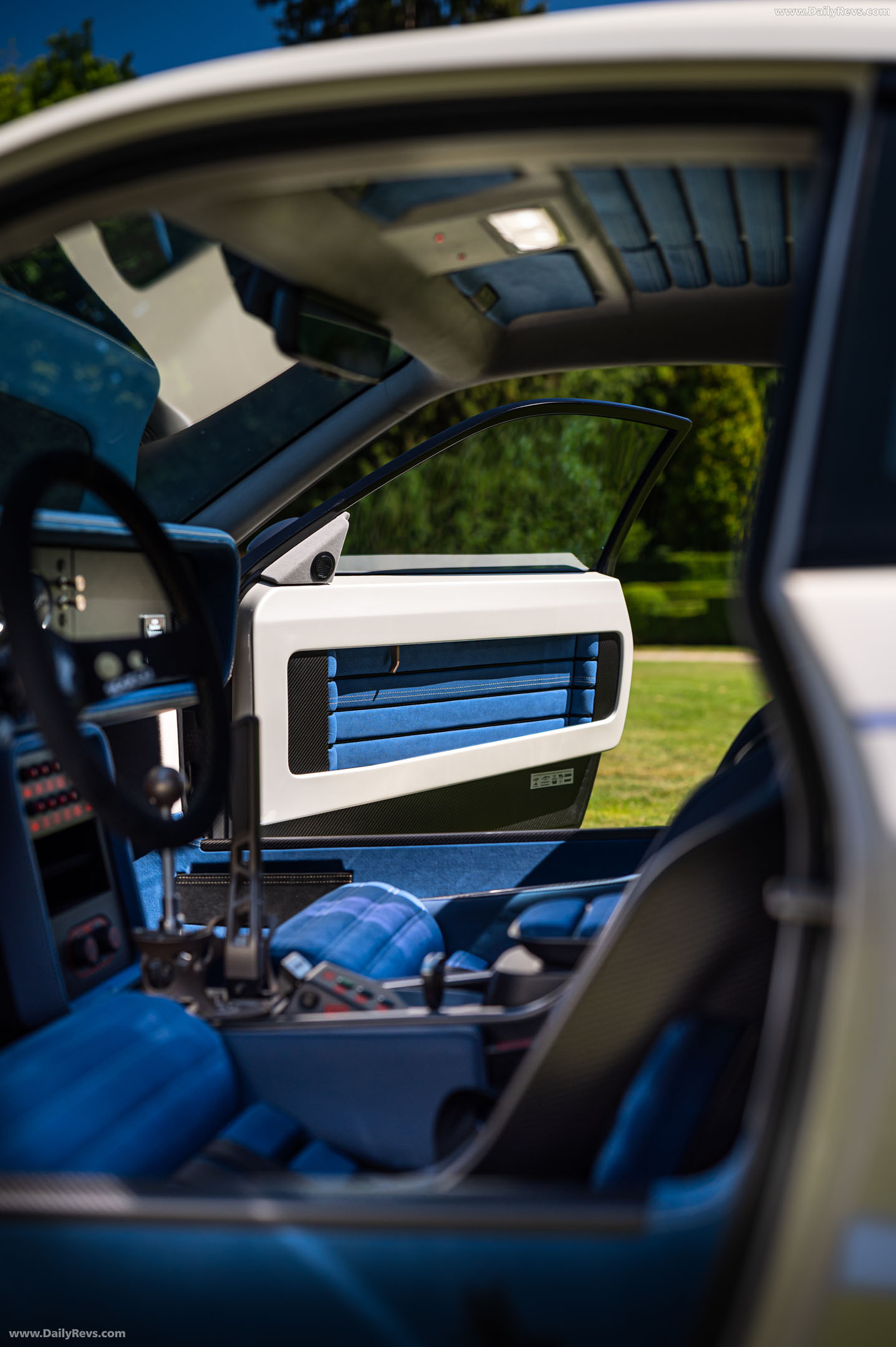 2026 Kimera EVO37 TopGear Edition Interior