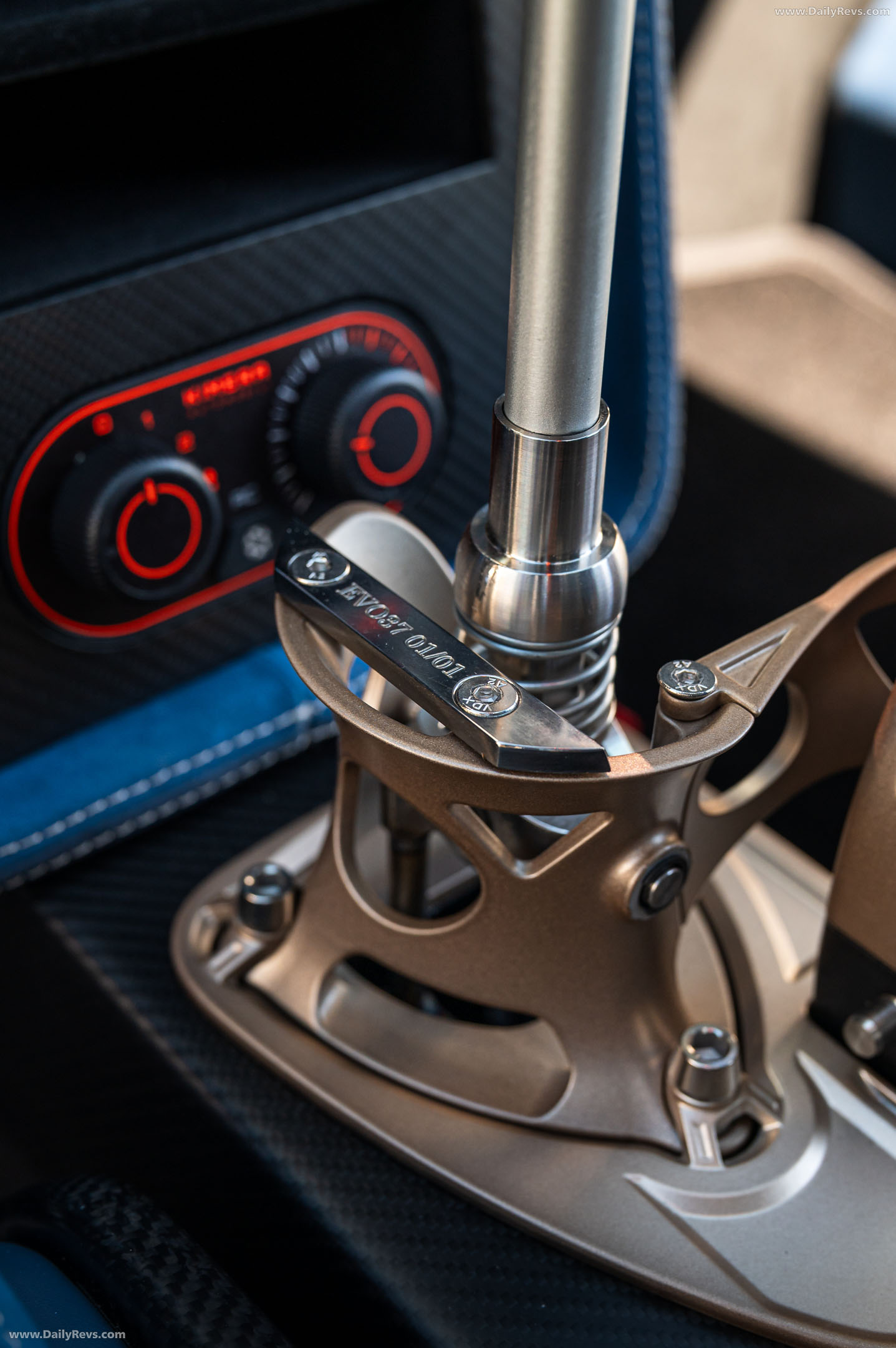 2026 Kimera EVO37 TopGear Edition Interior
